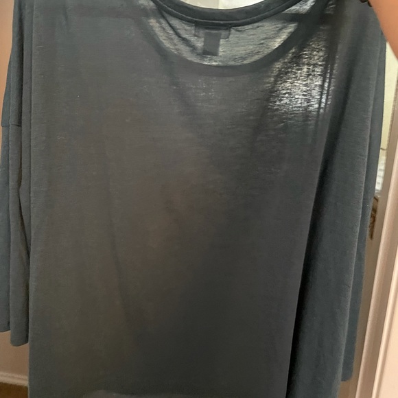 teal blouse - Picture 3 of 3